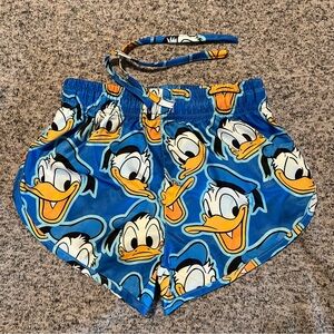 Like New WRK Wild Rich Kids Donald Duck Shorts
